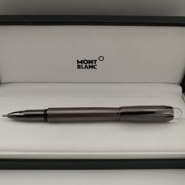 Fake Mont blanc Starwalker Pen All Black Rollerball Pen For Sale